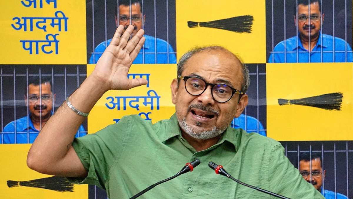 दिलीप पांडेय ने आप से नाराजगी की खबरों का किया खंडन, बोले-मैं कहीं नहीं जा रहा